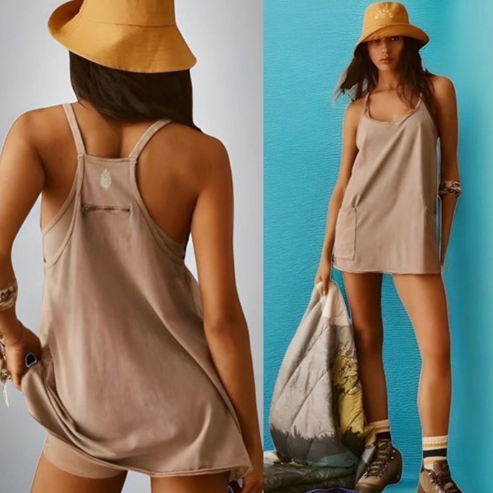 ⚠️SOLD-MC-3/14/24⚠️Free People Movement Hot Shot Mini Dress - Picture 6 of 14